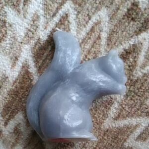 Squirrel Candle